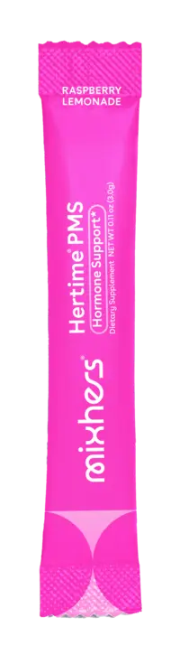 Mixhers Hertime Raspberry Lemonade